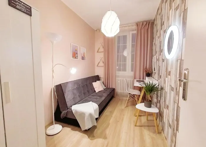 Centrum Miasta - Przyjemne Auberge de jeunesse *