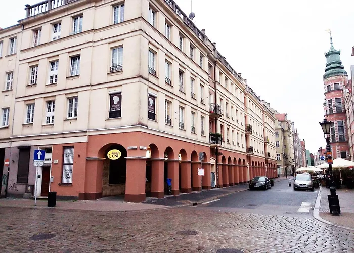 Centrum Miasta - Przyjemne Vandrarhem Gdańsk